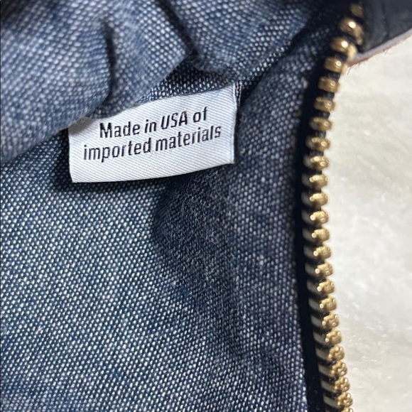 ✨Clare V Leopard Calf Hair Pouch Wristlet w/ Red Leather Strap OS✨ - Picture 10 of 12